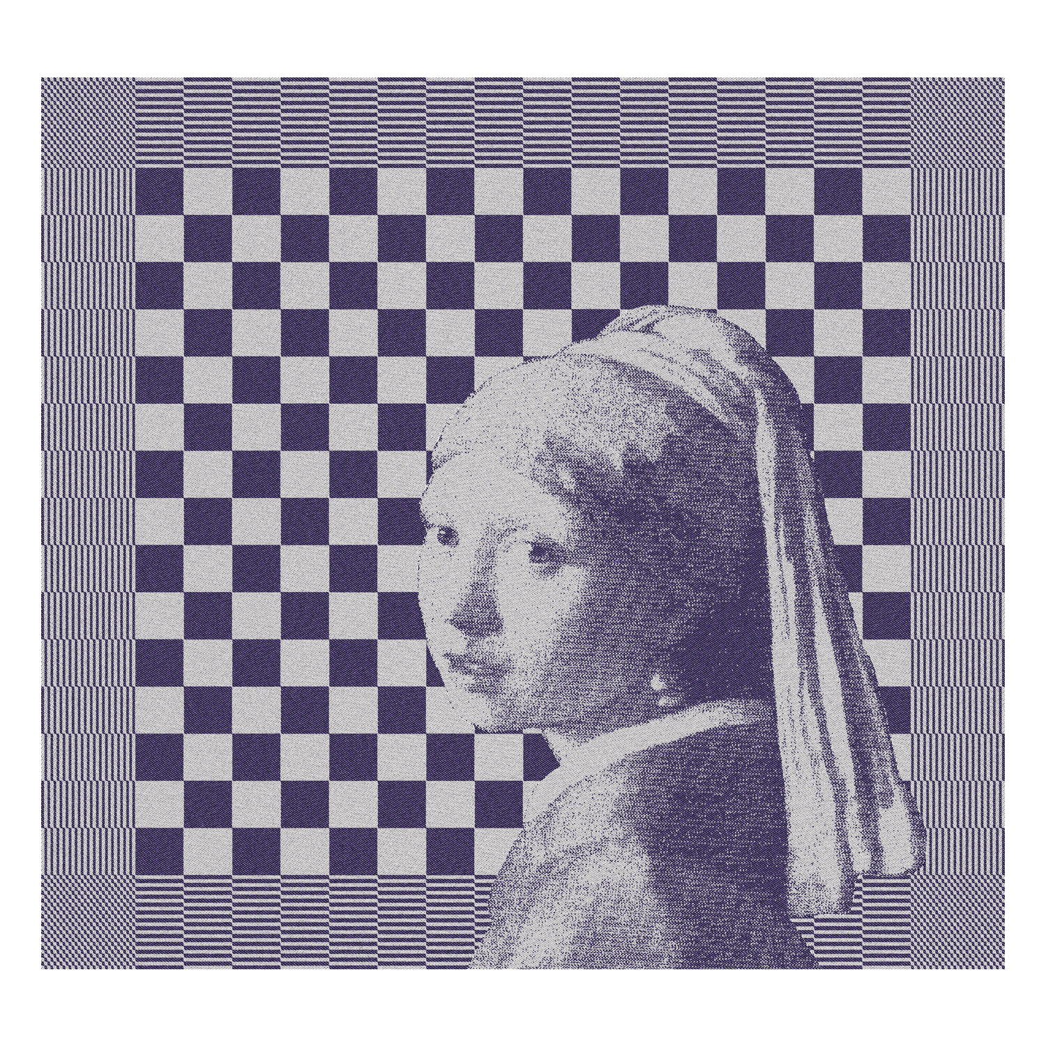 Tea Towel "Girl with a Pearl
