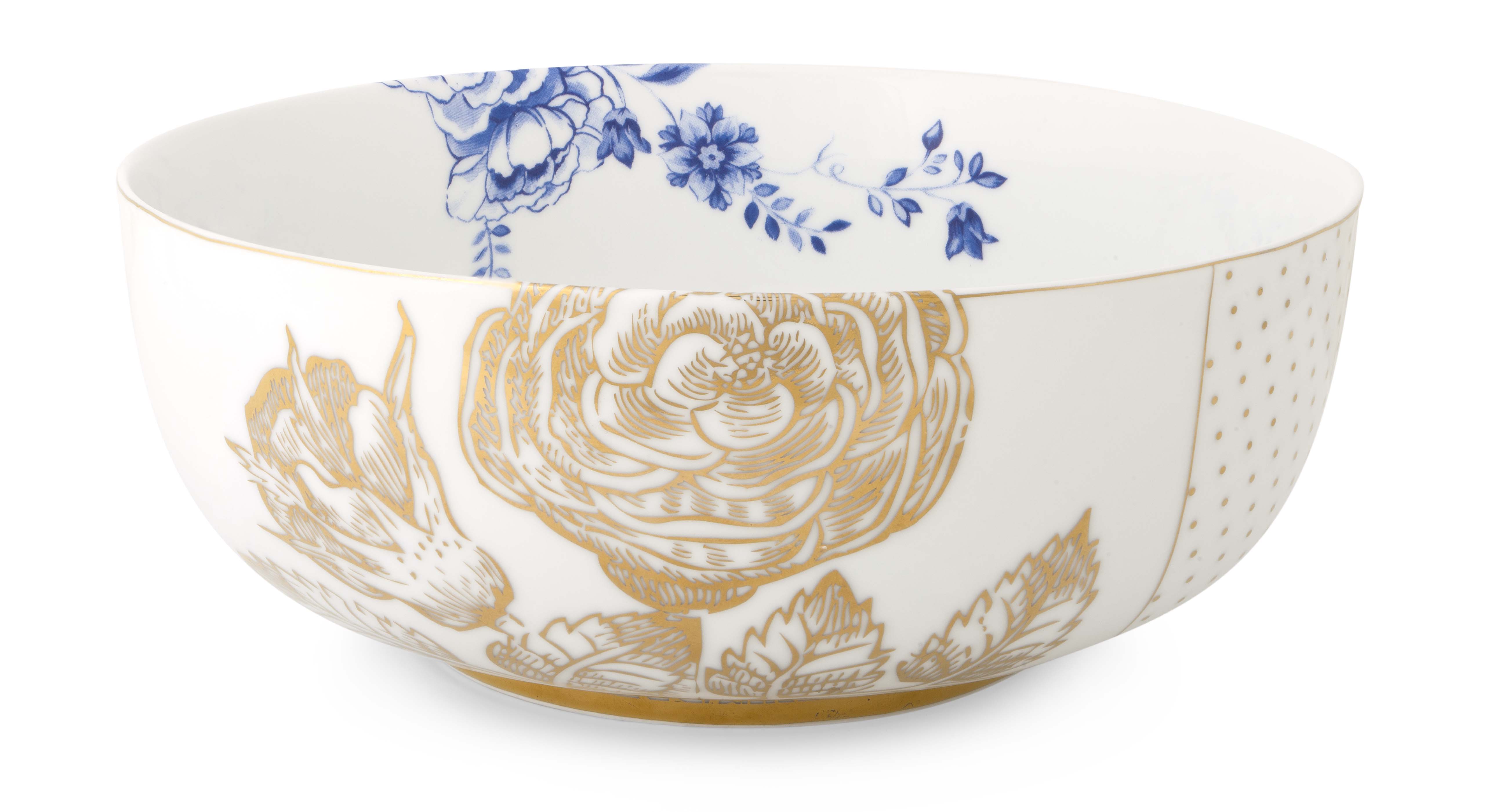 Pip Studio Royal White Bowl (23cm)