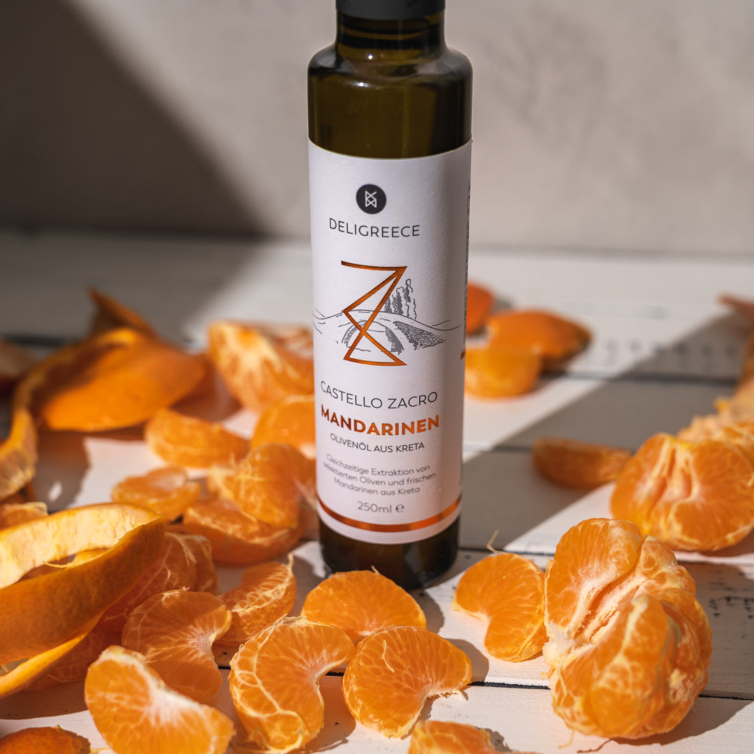 Frucht- und Gewürzolivenöl