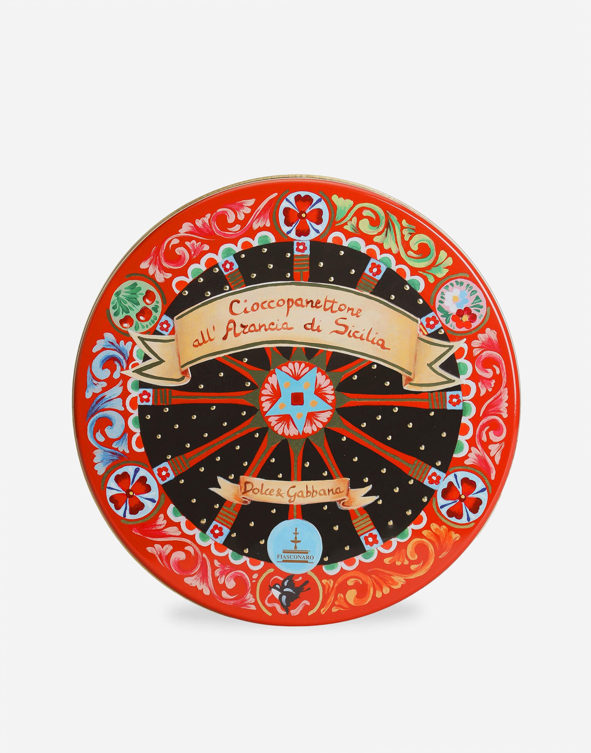 Schokoladen-Panettone mit sizilianischer Orange (1000g)