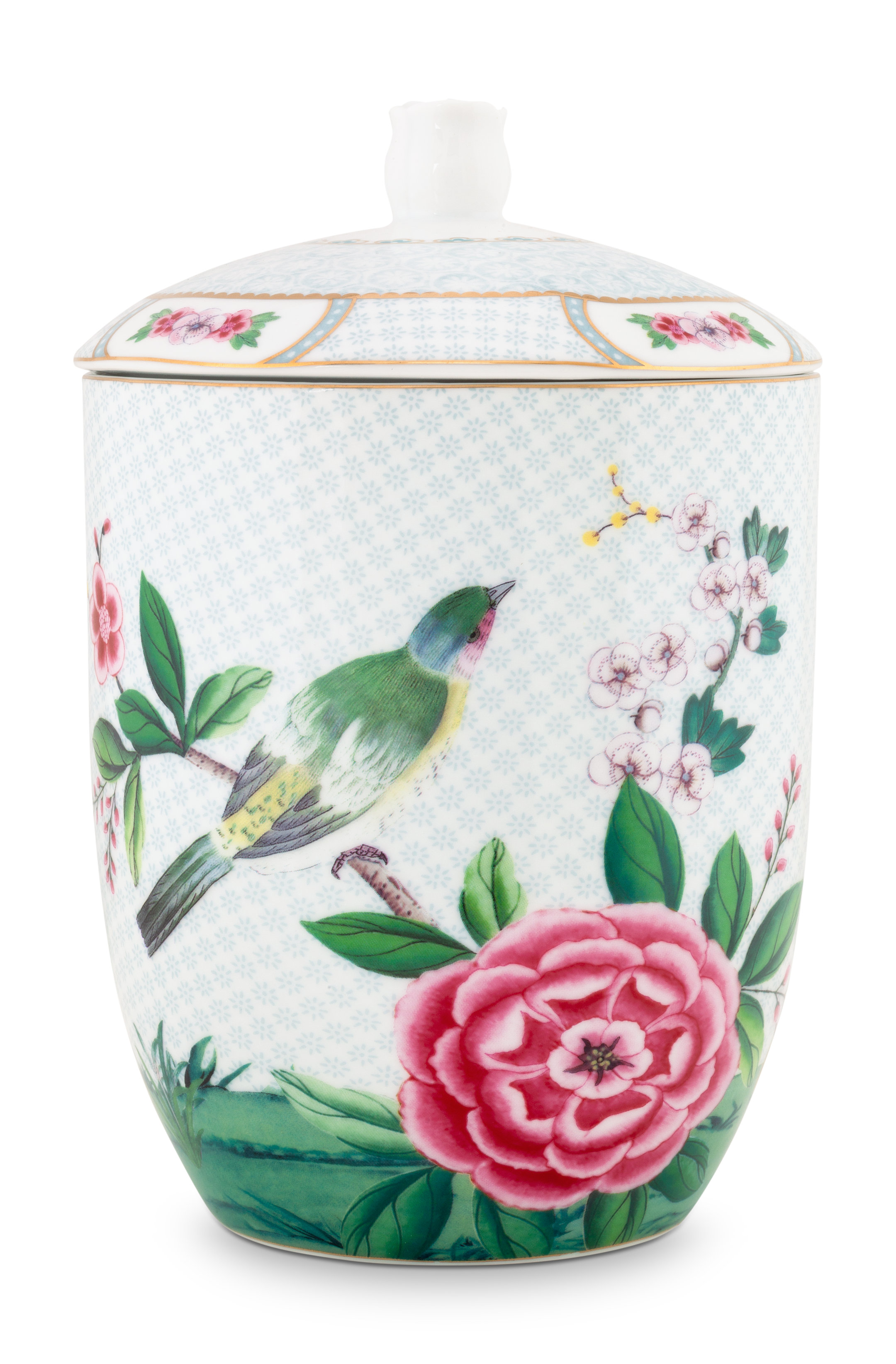 Pip Studio Blushing Birds White Vorratsdose