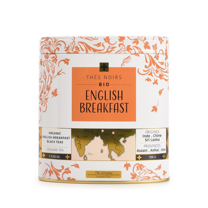 Thé noir "English Breakfast" - Bio