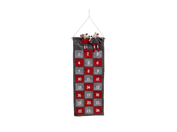 Adventskalender "Mäuse" 