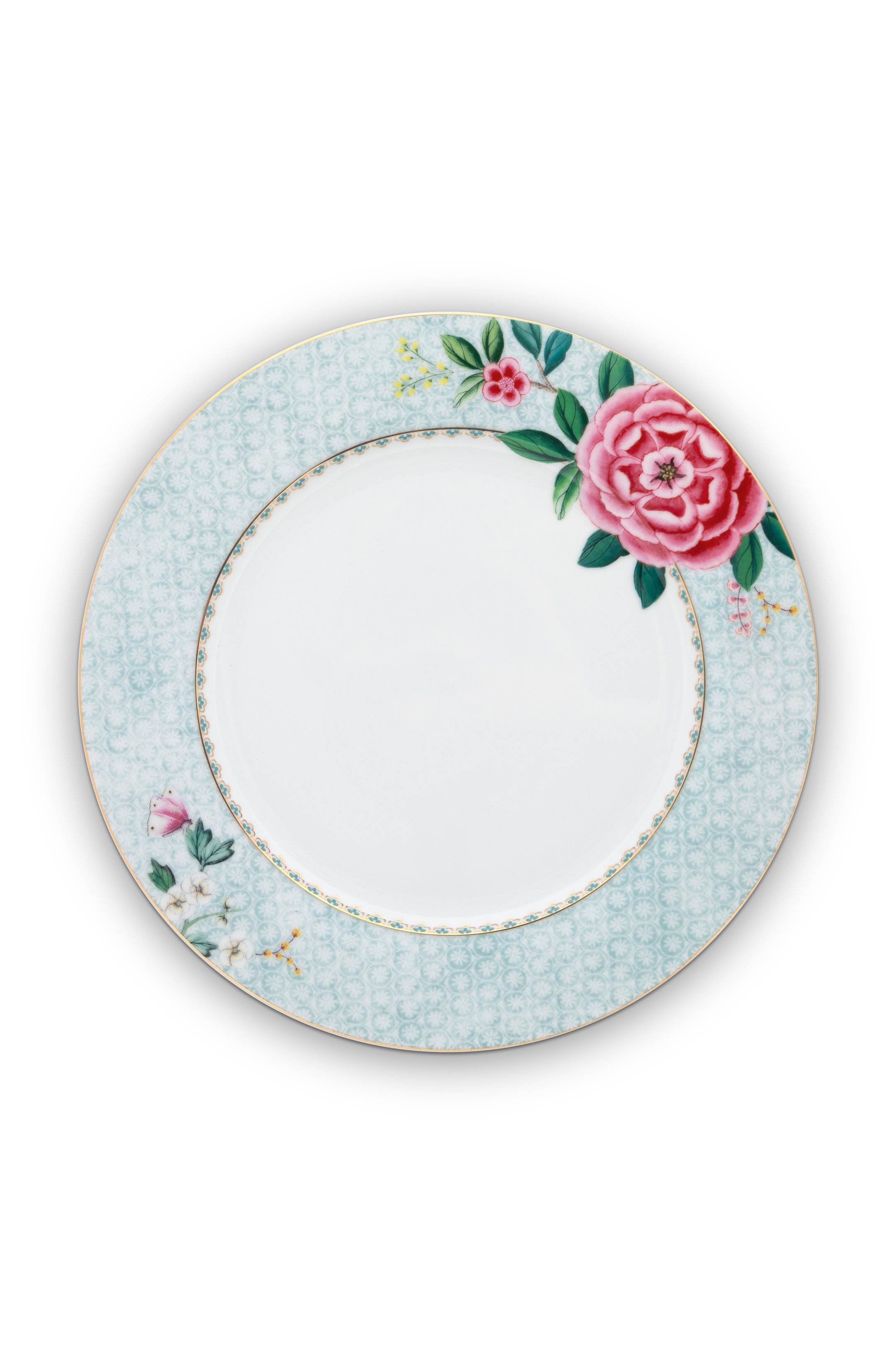 Pip Studio Blushing Birds White Plate (26.5cm)