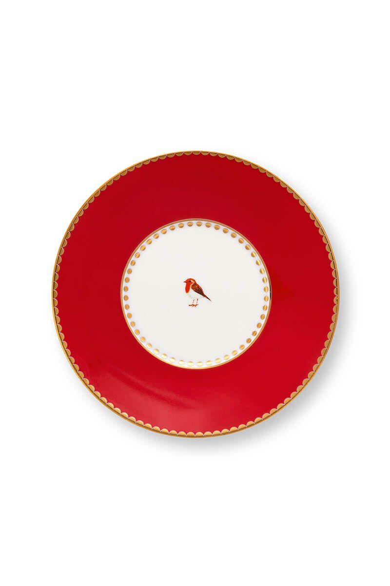 Pip Studio Love Birds Cup & Saucer Medallion