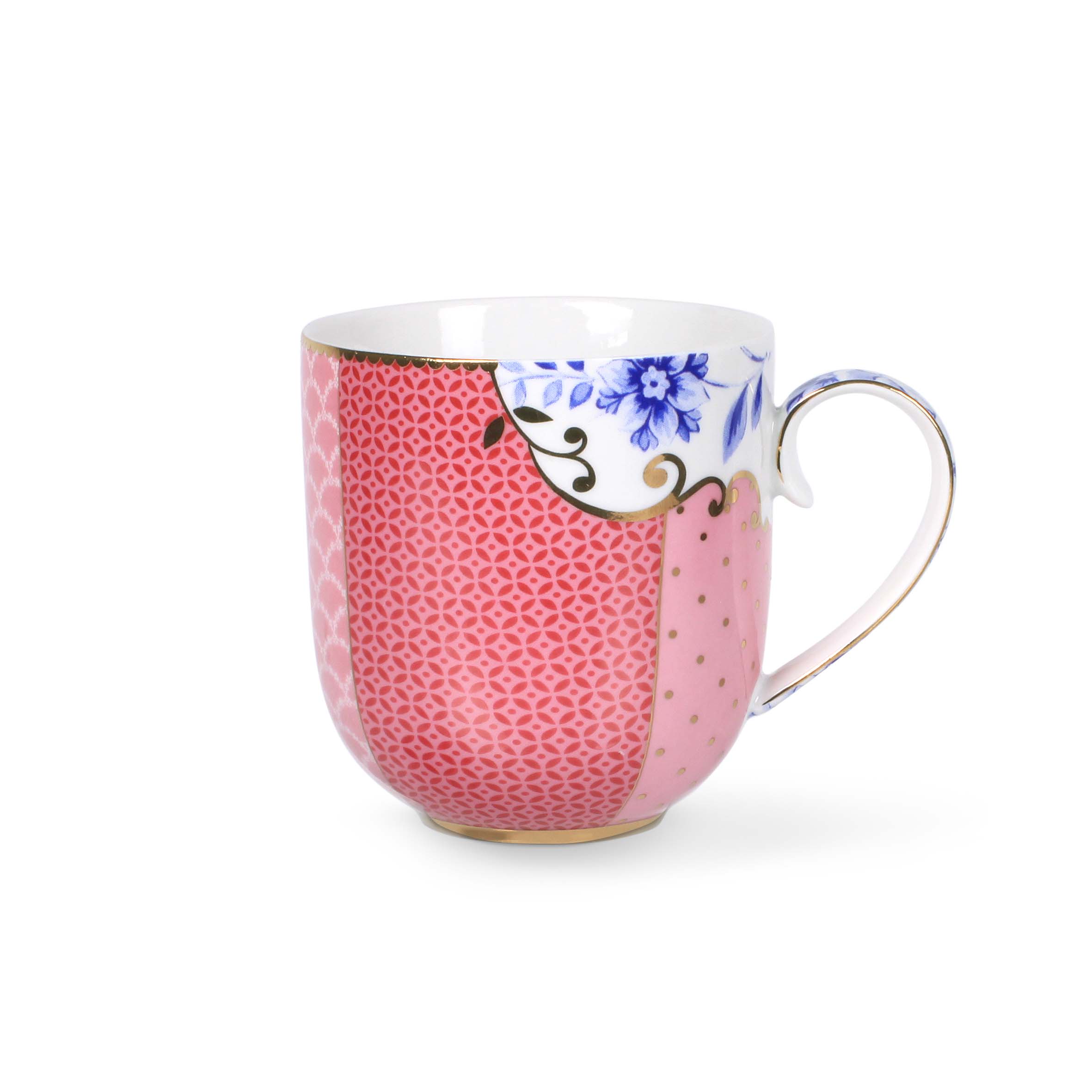 Pip Studio Royal Beker Klein Roze