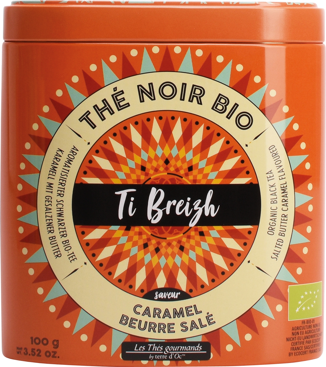 Schwarzer Tee "Ti Breizh" Karamell & Gesalzene Butter - Bio