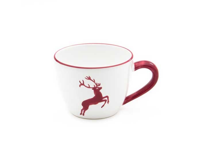 Gmundner Maxitasse Roter Hirsch (0,4 l)