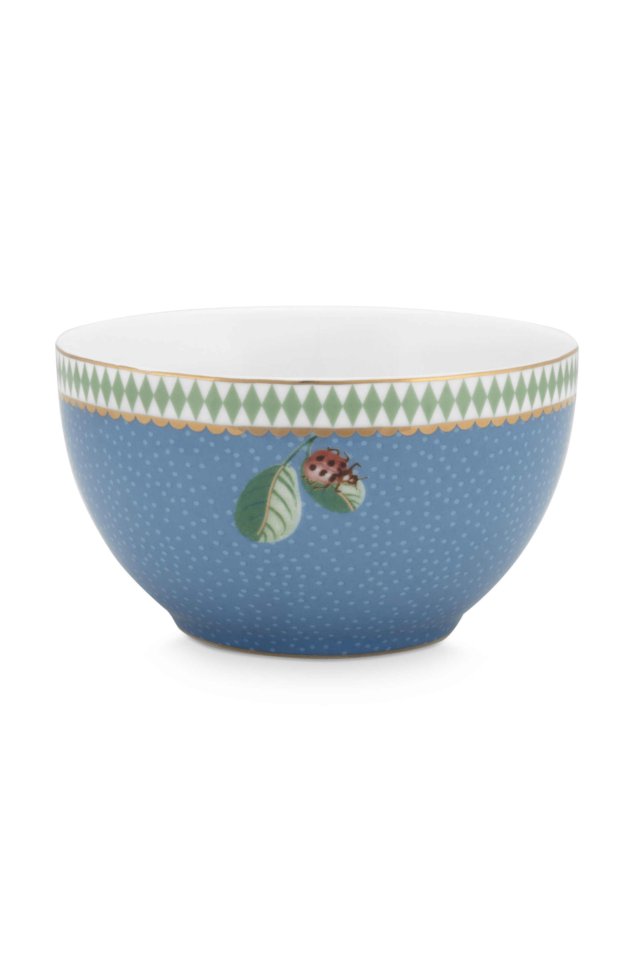 Pip Studio La Majorelle Schaal Blauw (9,5cm)