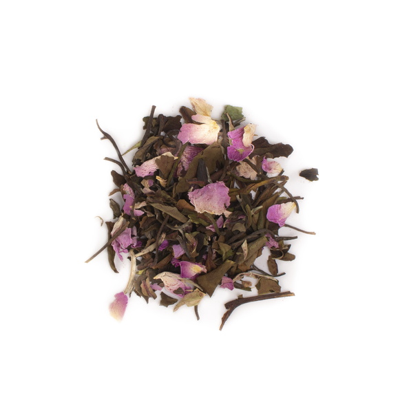 Bio-Weißer Tee mit Rosenblüten 40g 