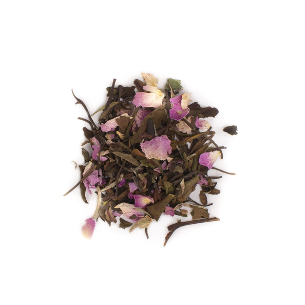 Organic white tea with rose petals 40g