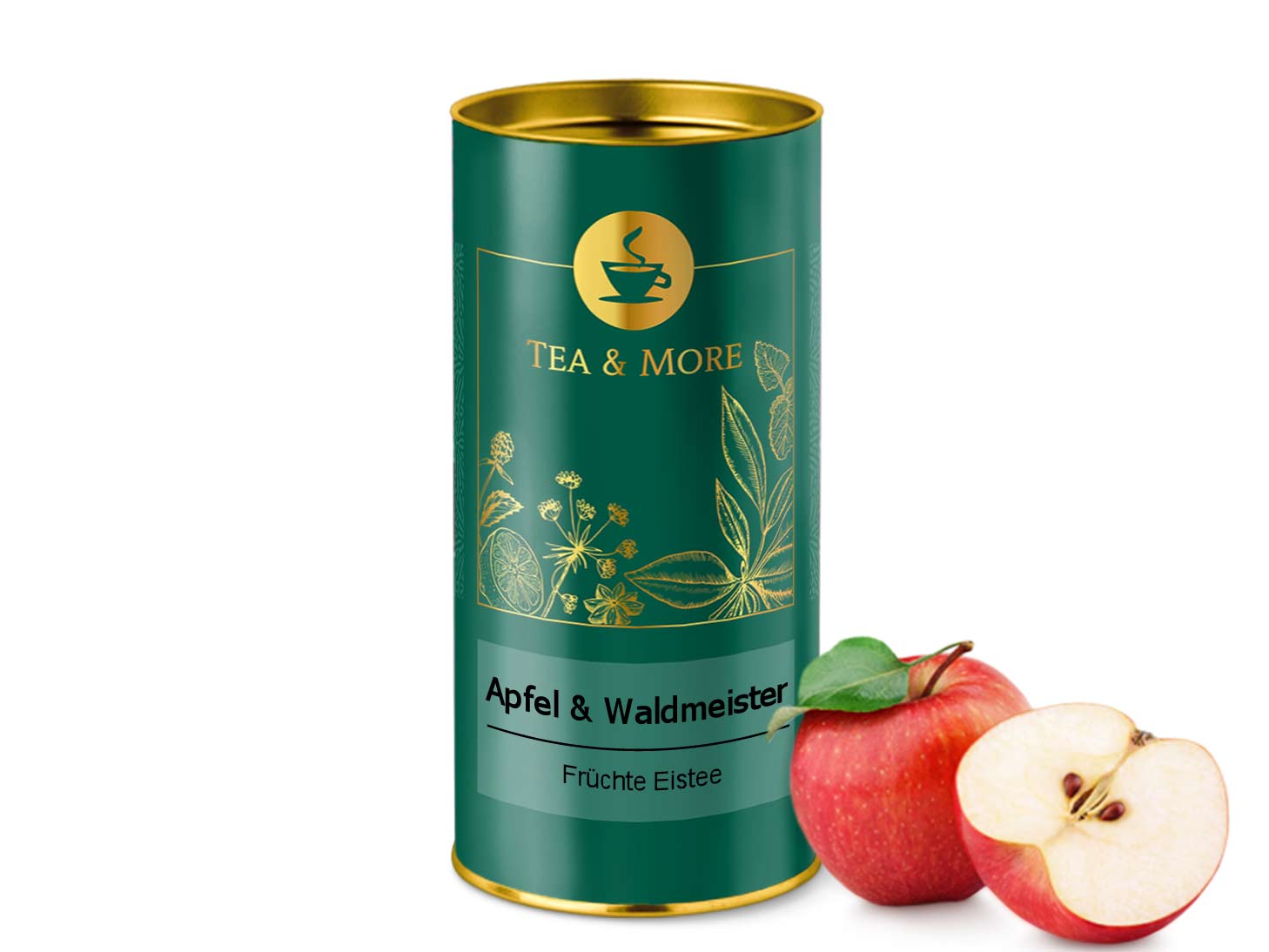 Eistee Apfel & Waldmeister