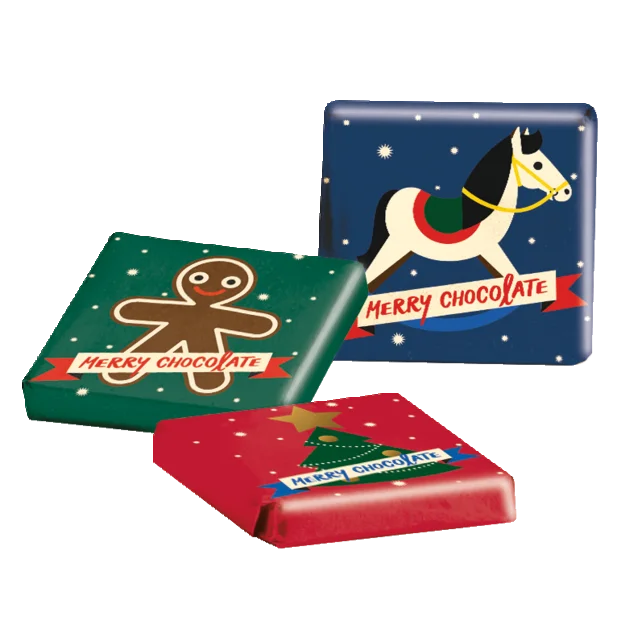 Schokoladentafeln Adventskalender