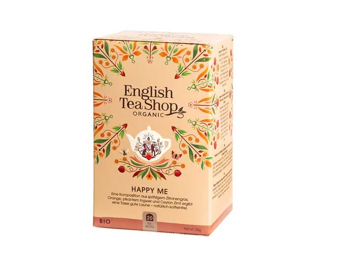 English Tea Shop Happy Me (Bio)
