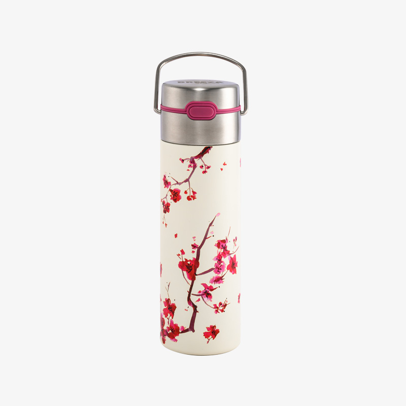 Thermo Drinking Bottle Cherry Blossoms