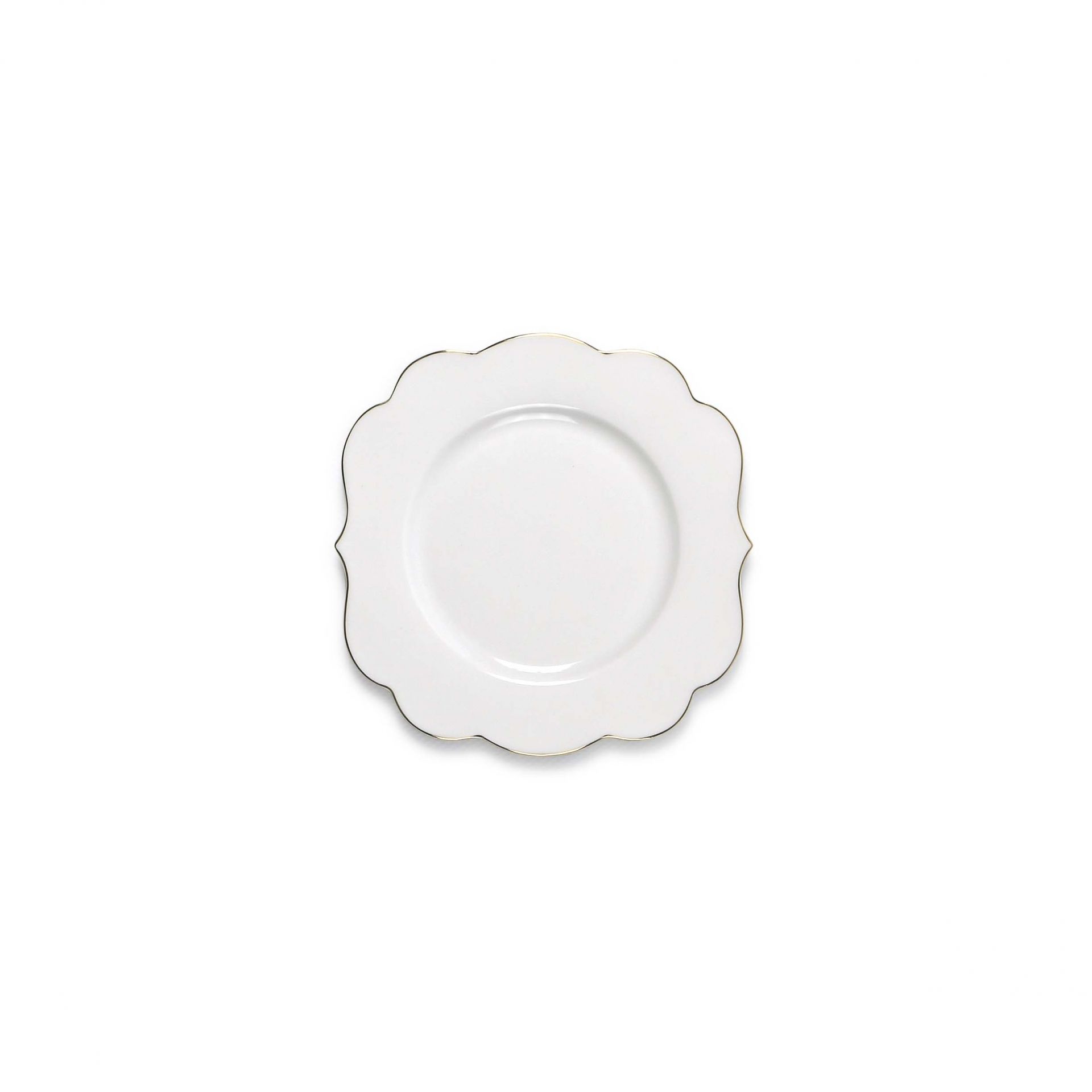 Pip Studio Royal White Gebäckteller 17 cm