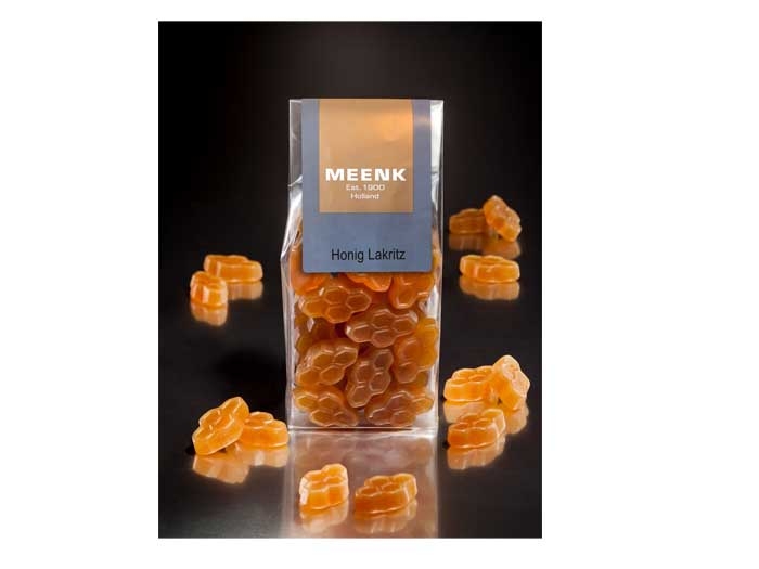 Meenk Honey Liquorice (150g bag)