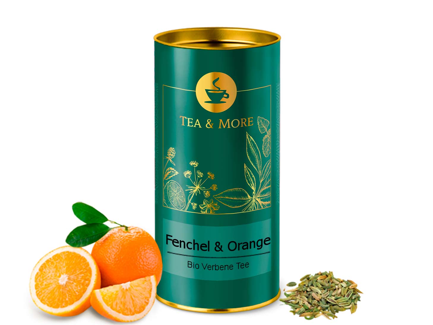  Verveine, Fenouil & Orange (Bio)