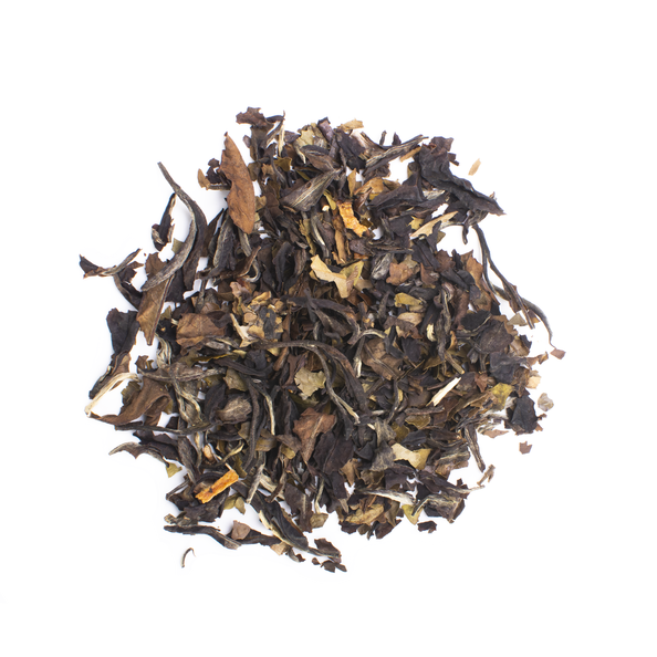  Organic white tea from Colombia Pineapple and passion fruit flavour