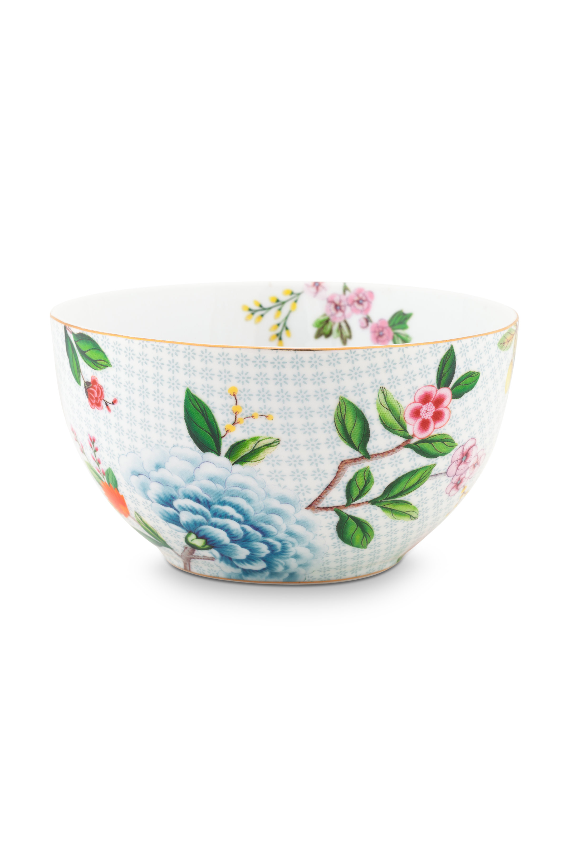 Pip Studio Blushing Birds White Bowl (15cm)