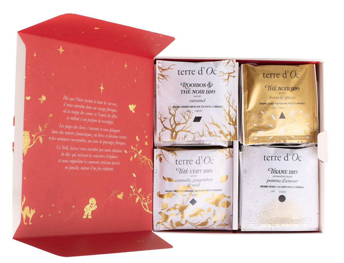 32 Teebeutel Bio-Weihnachtstee