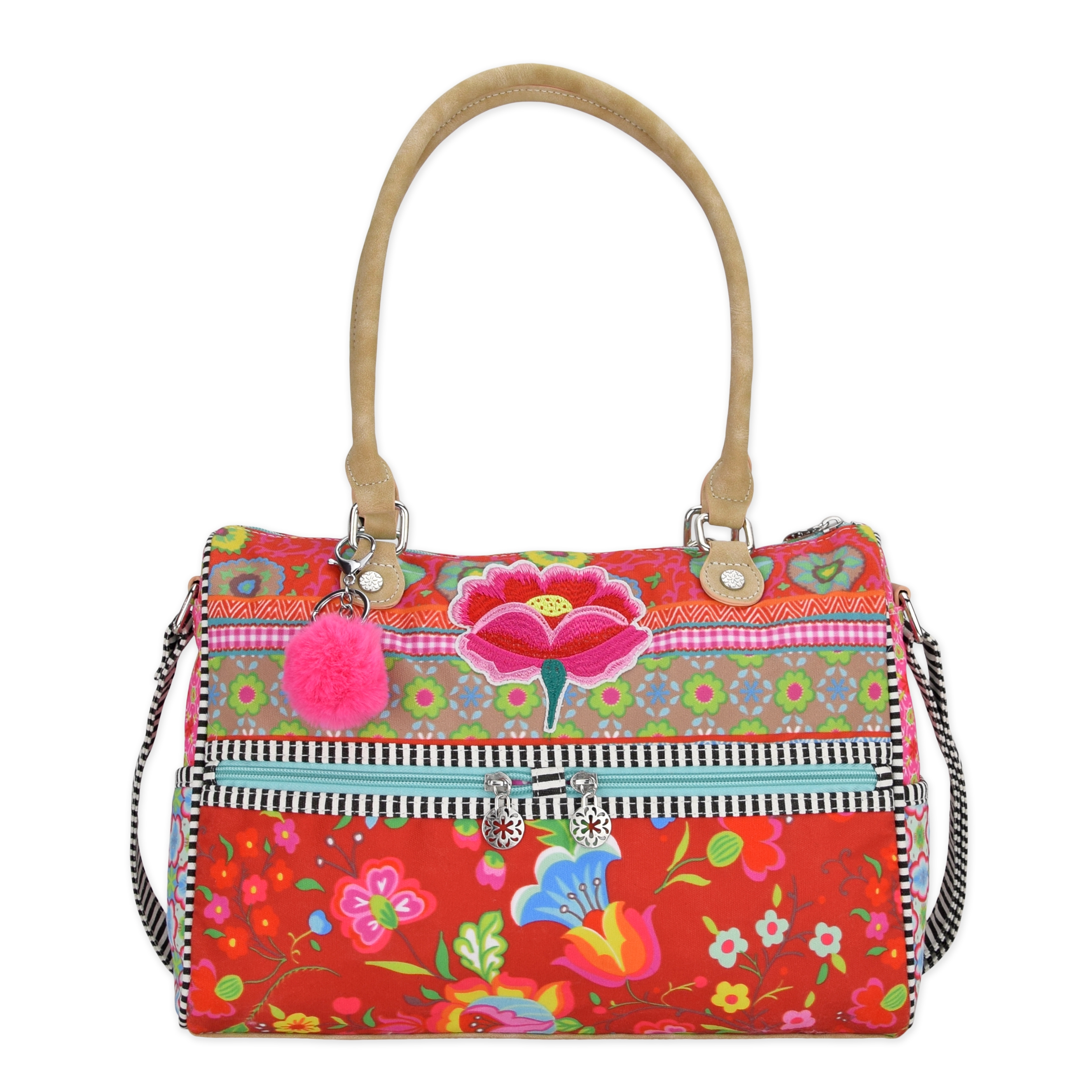 Kalocsai - Hand-Shoulderbag Frontpockets