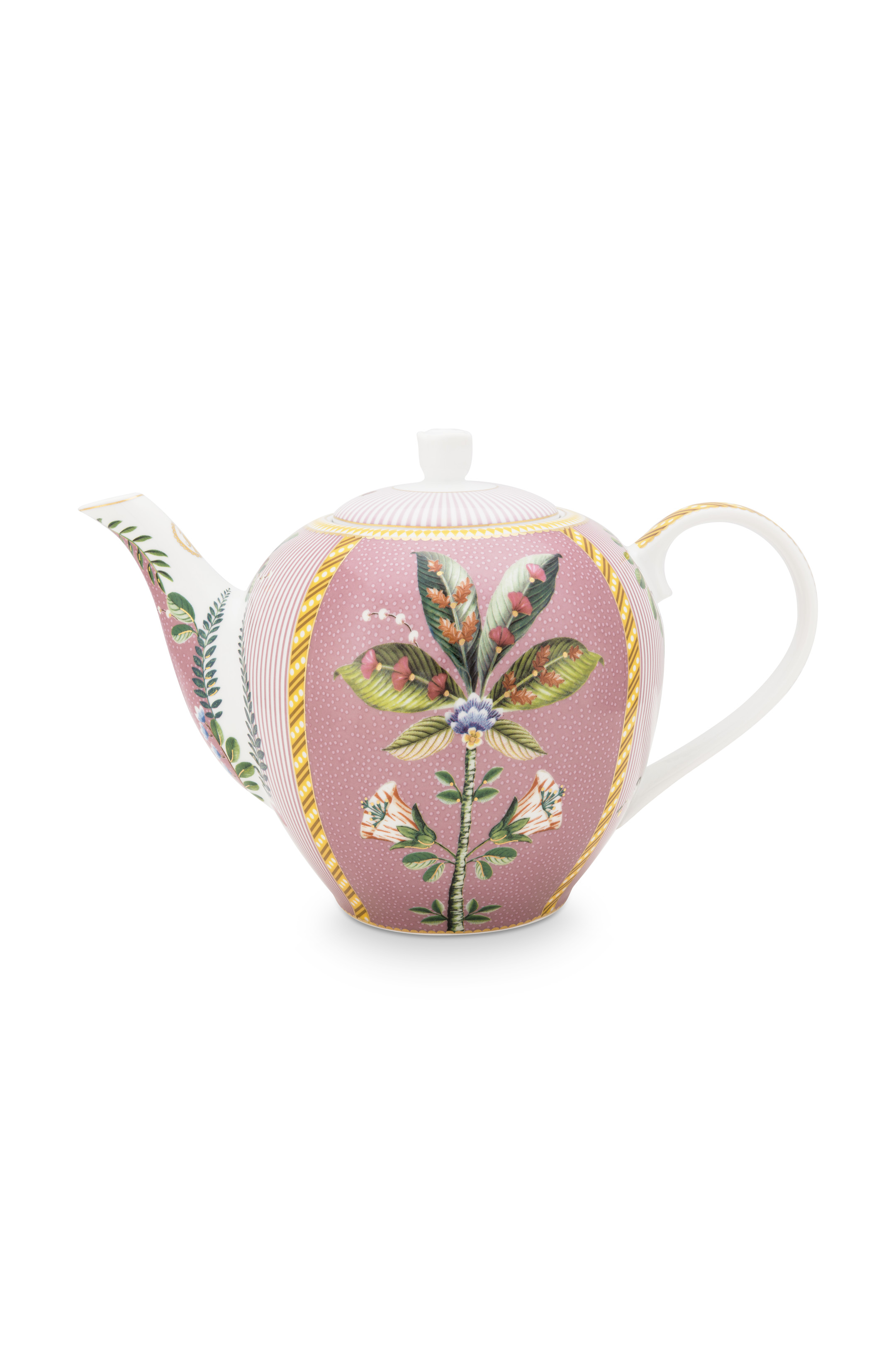 Pip Studio La Majorelle Theepot Groot Roze