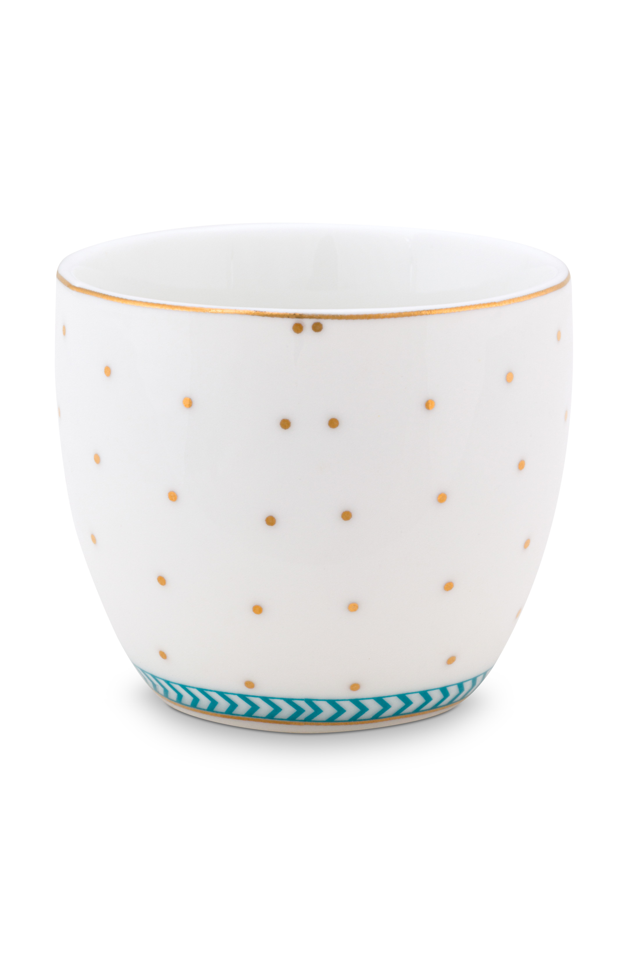 Pip Studio Jolie Eierbecher Dots Gold