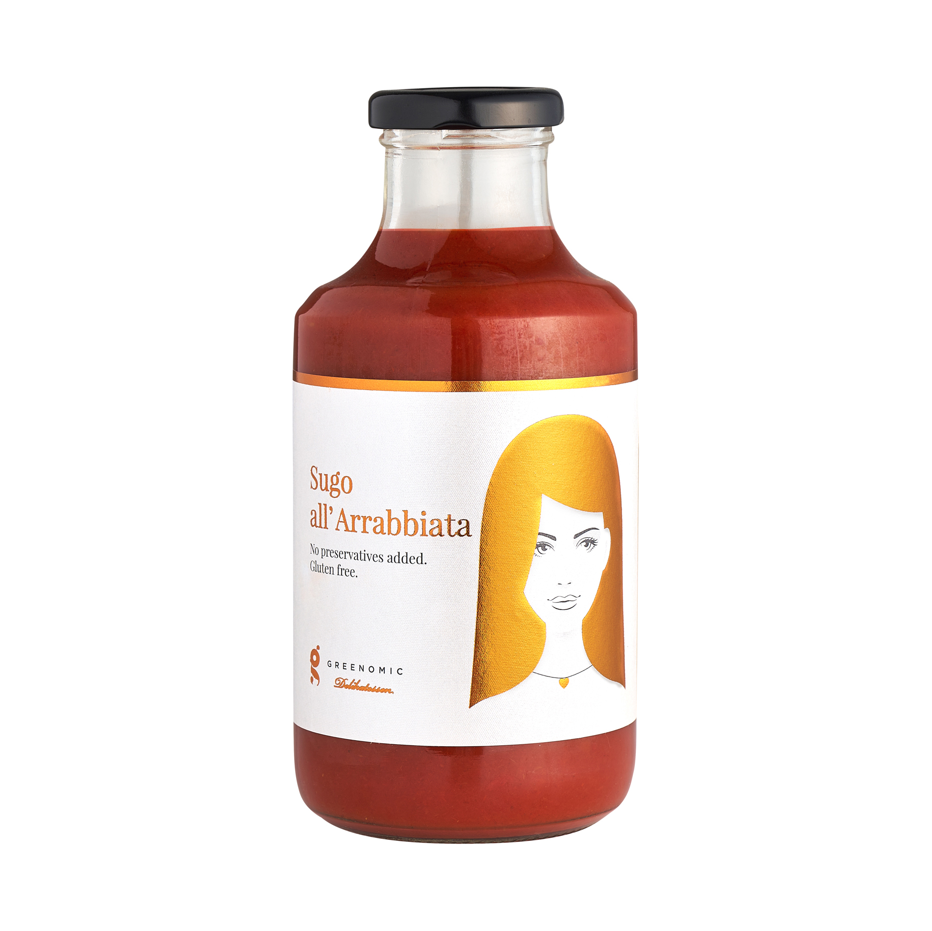 Good Hair Day Sugo All’ Arrabbiata 500g