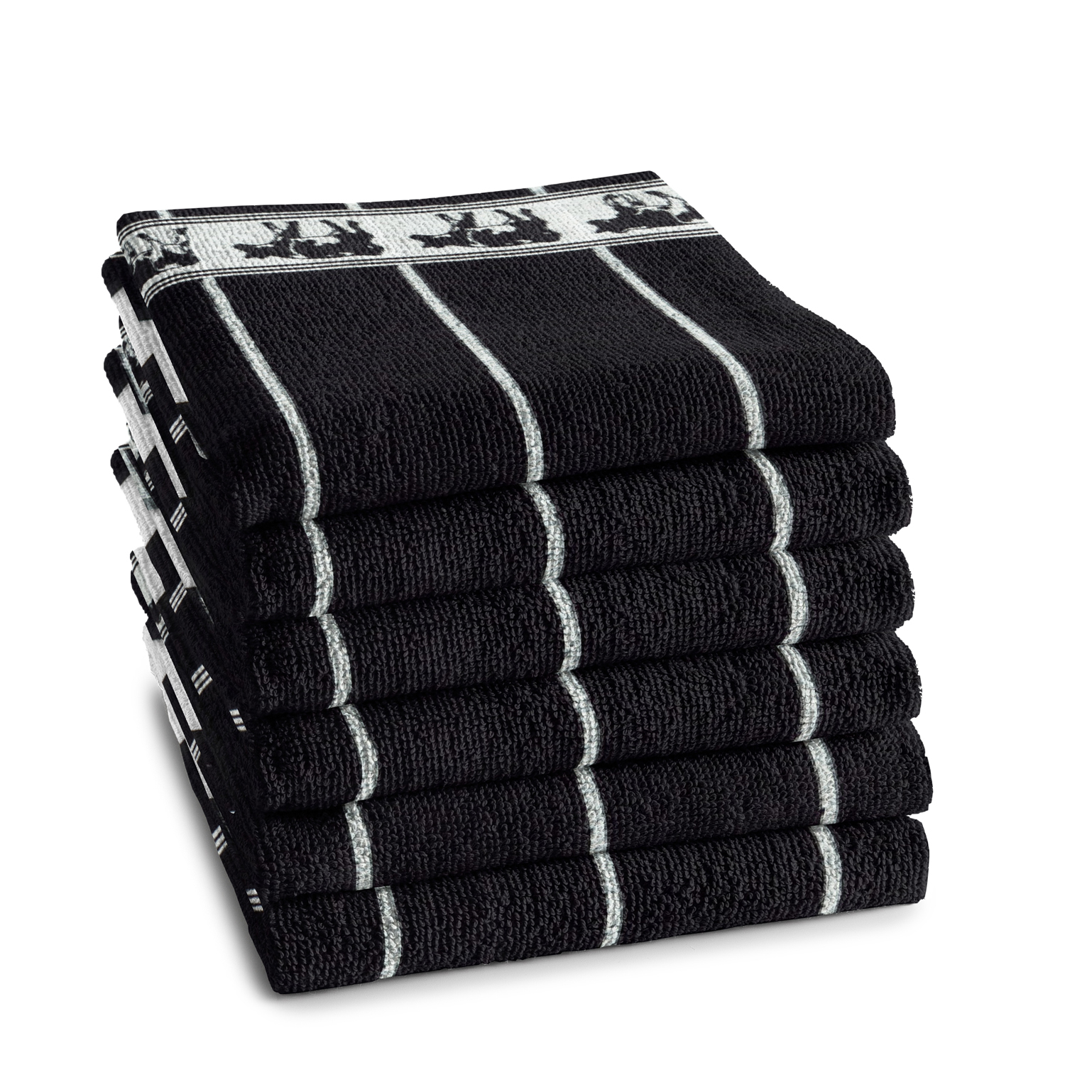 Kitchen Towel "Zwart Bont" 