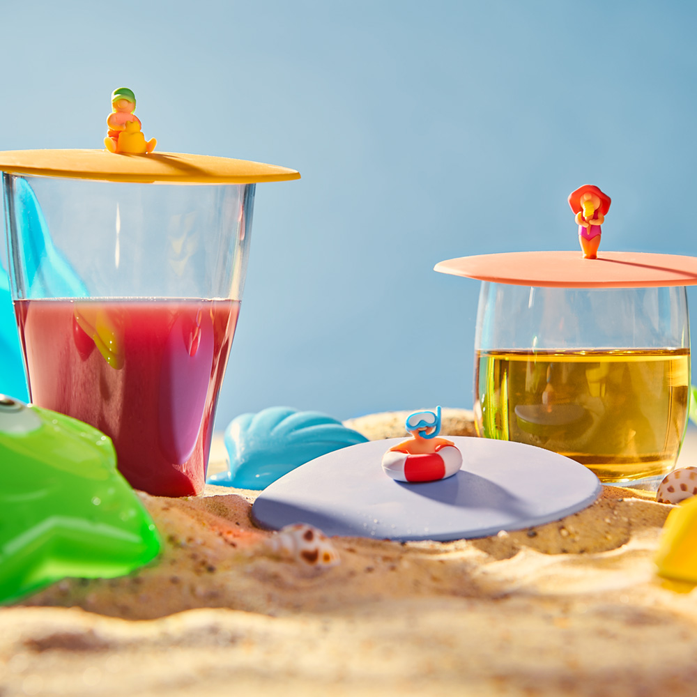 My lid Beach Kids Ø10,5cm silicone