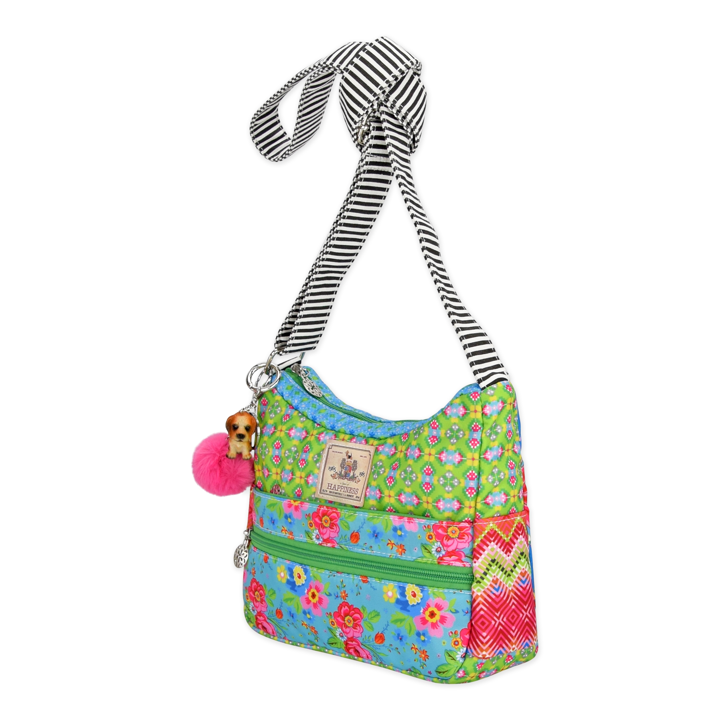 Pajarito Petrol - Cross-Shoulderbag Long Strap