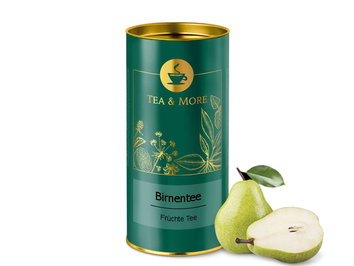 Pure pear tea