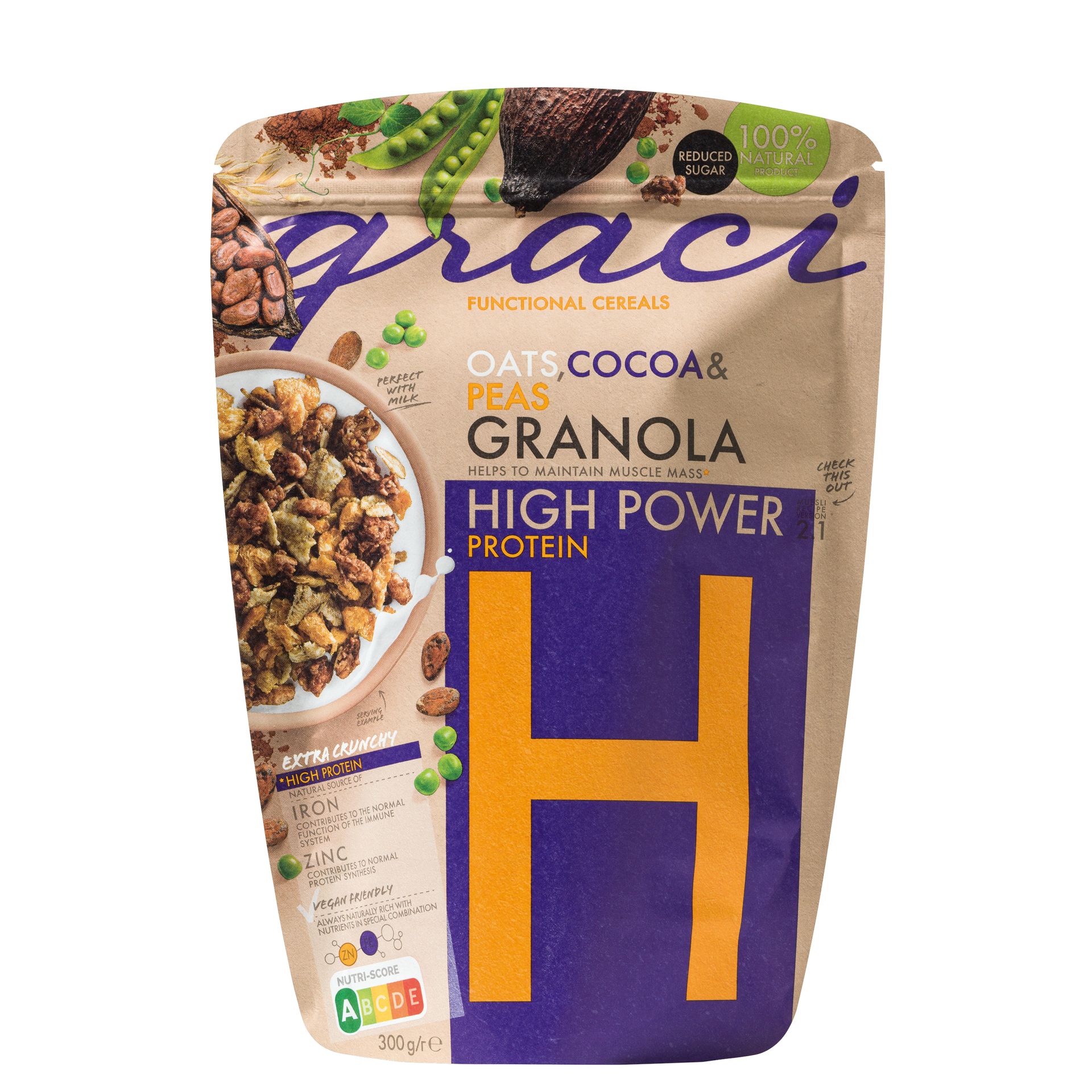 Funktionales Müsli "High Power" 