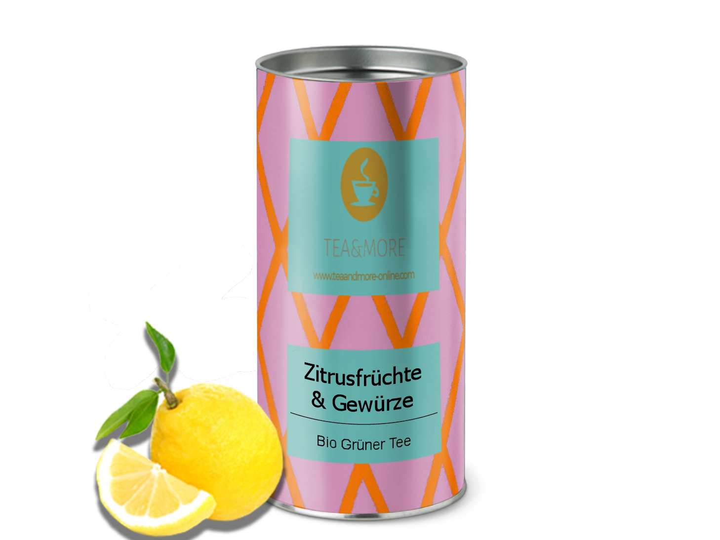 Organic green tea "Christmas Fairy", flavor: citrus & spices 100g
