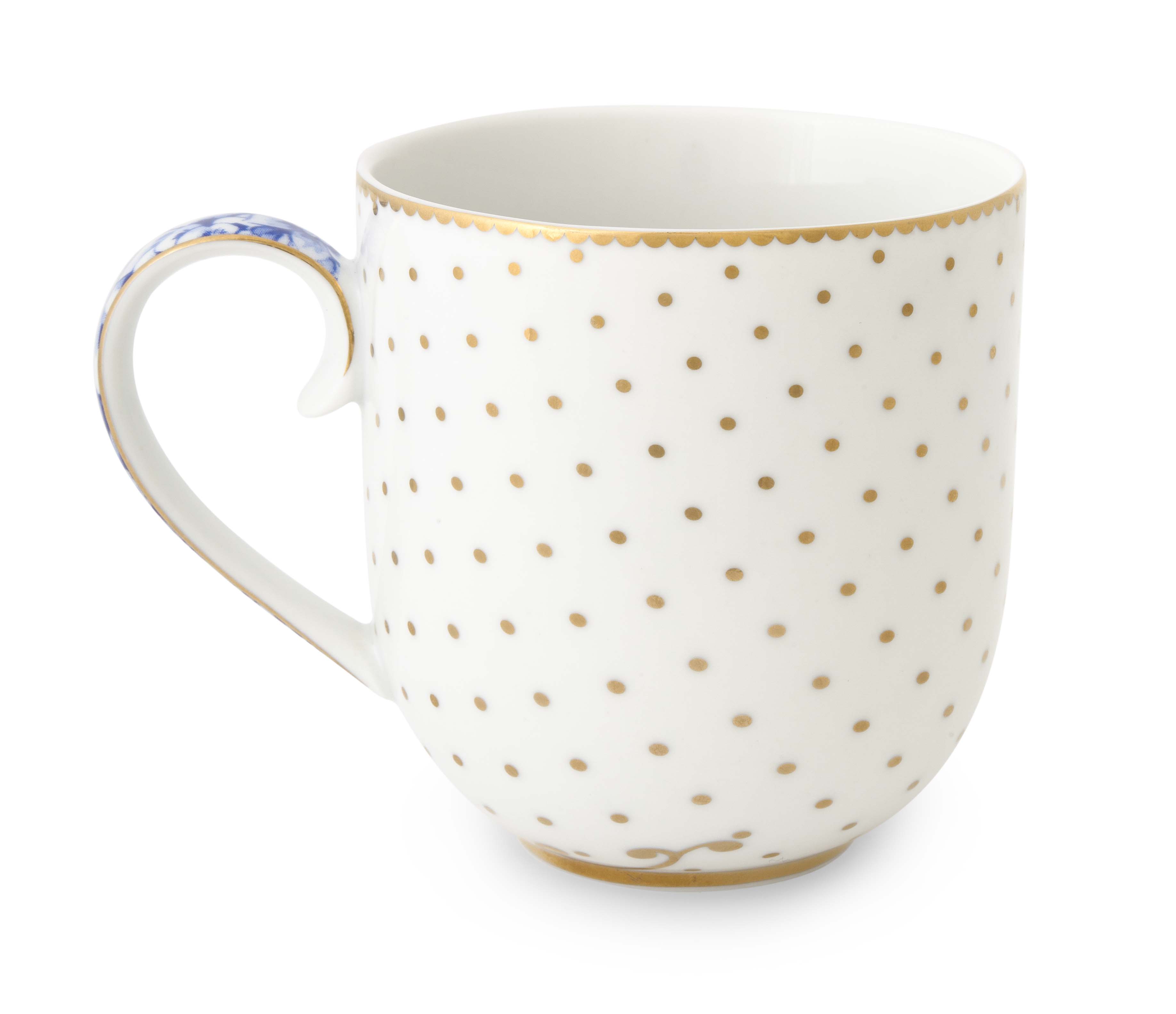 Pip Studio Royal White Tasse Klein