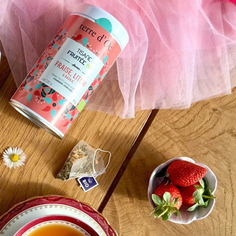 Bio-Früchte-Kräutertee