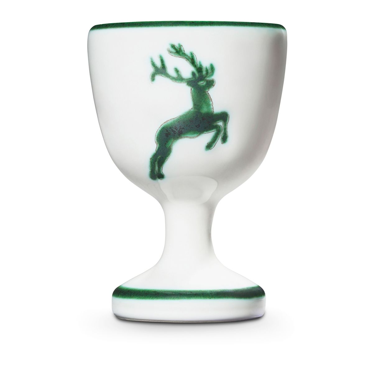 Eierbecher Grüne Hirsche (4.9 cm)