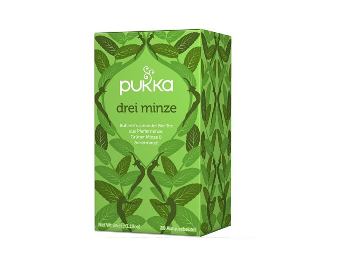 Pukka Trois Menthe (biologique)