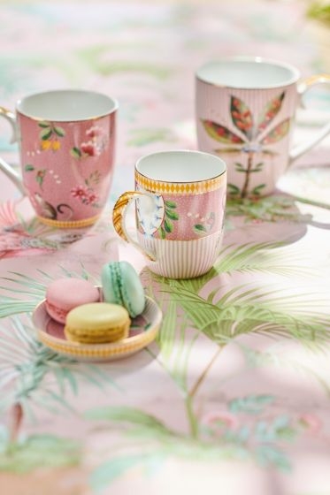 Pip Studio La Majorelle Tasse Klein Pink