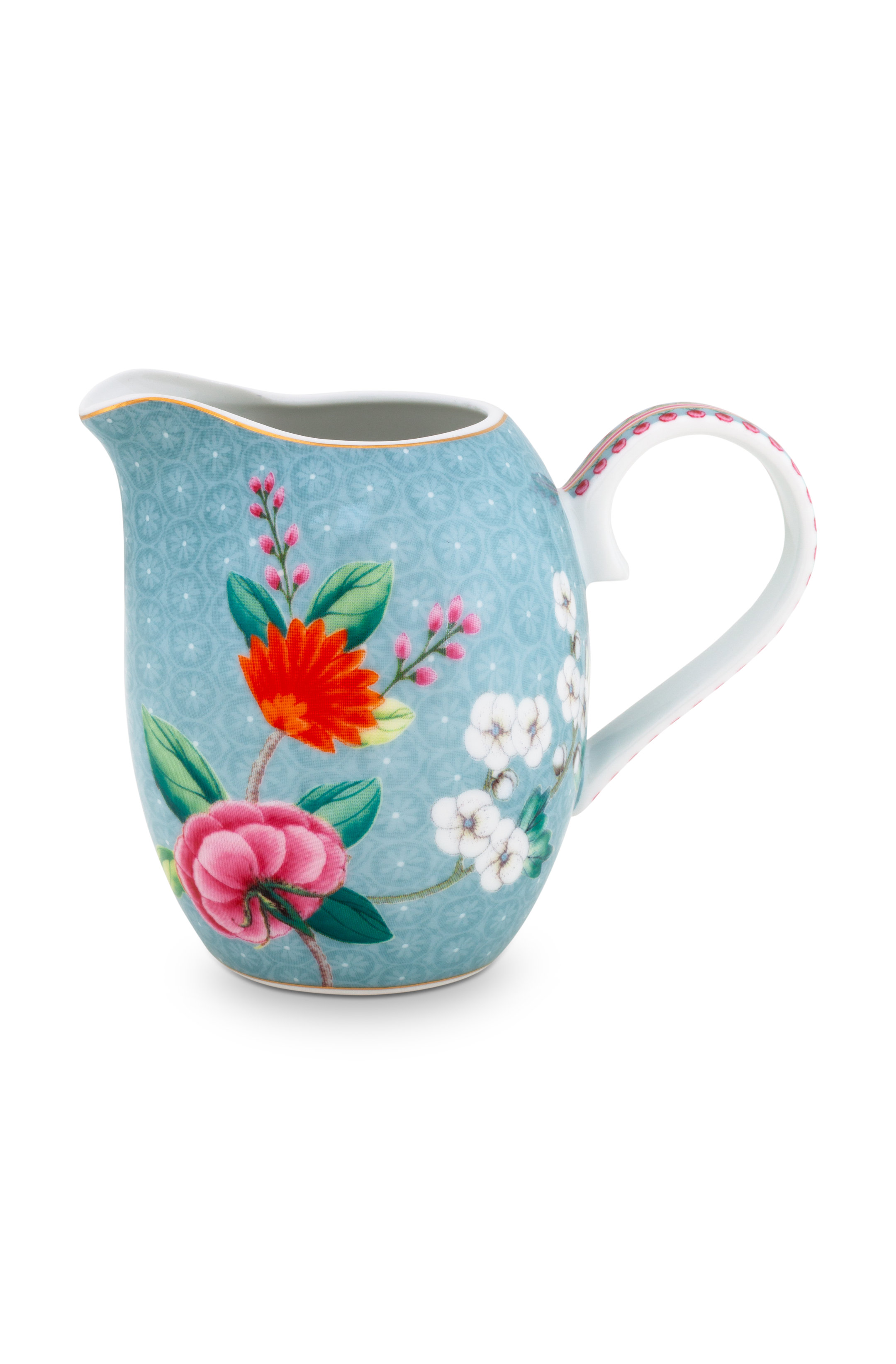 Pip Studio Blushing Birds Blue Jug Small