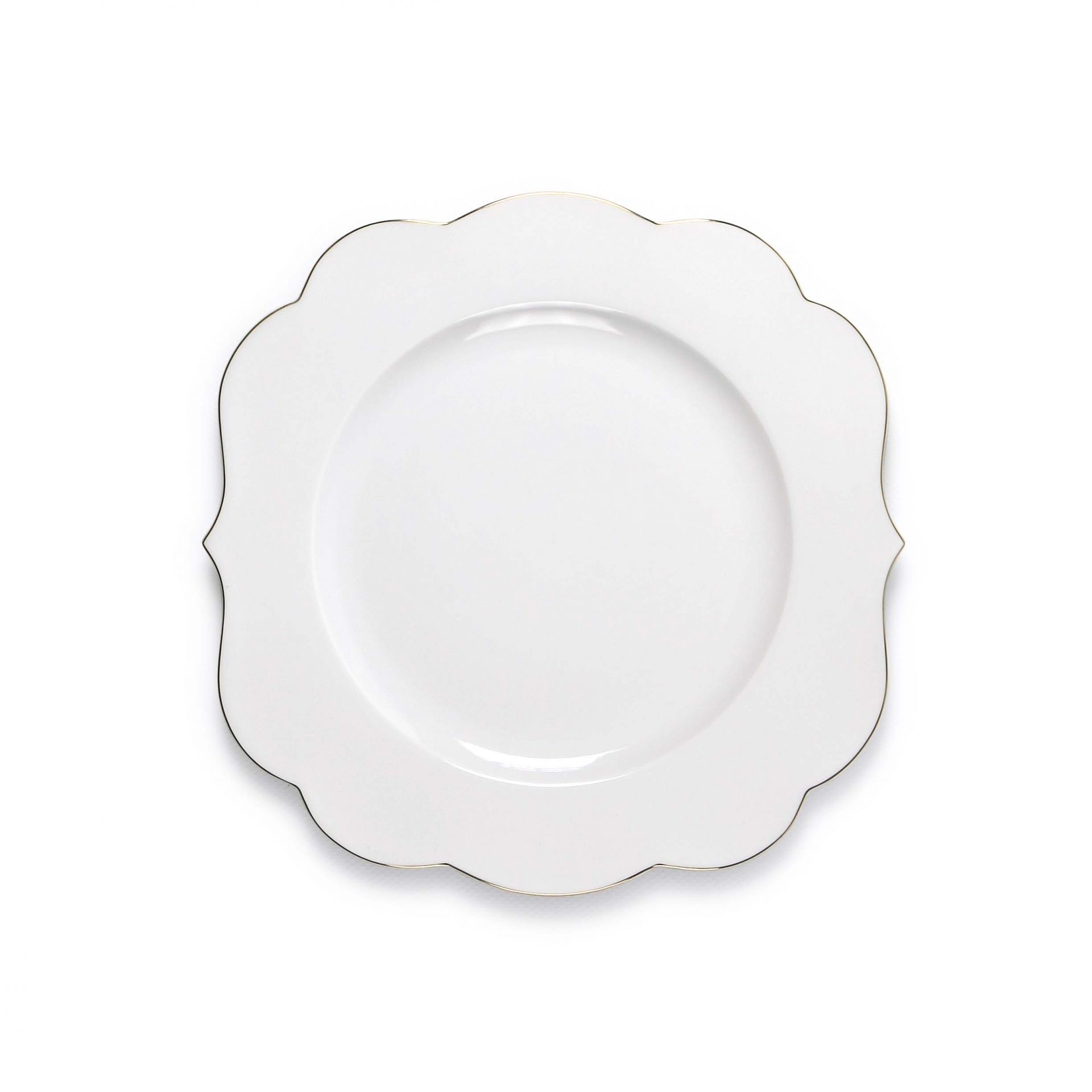 Pip Studio Royal White Speiseteller 28 cm