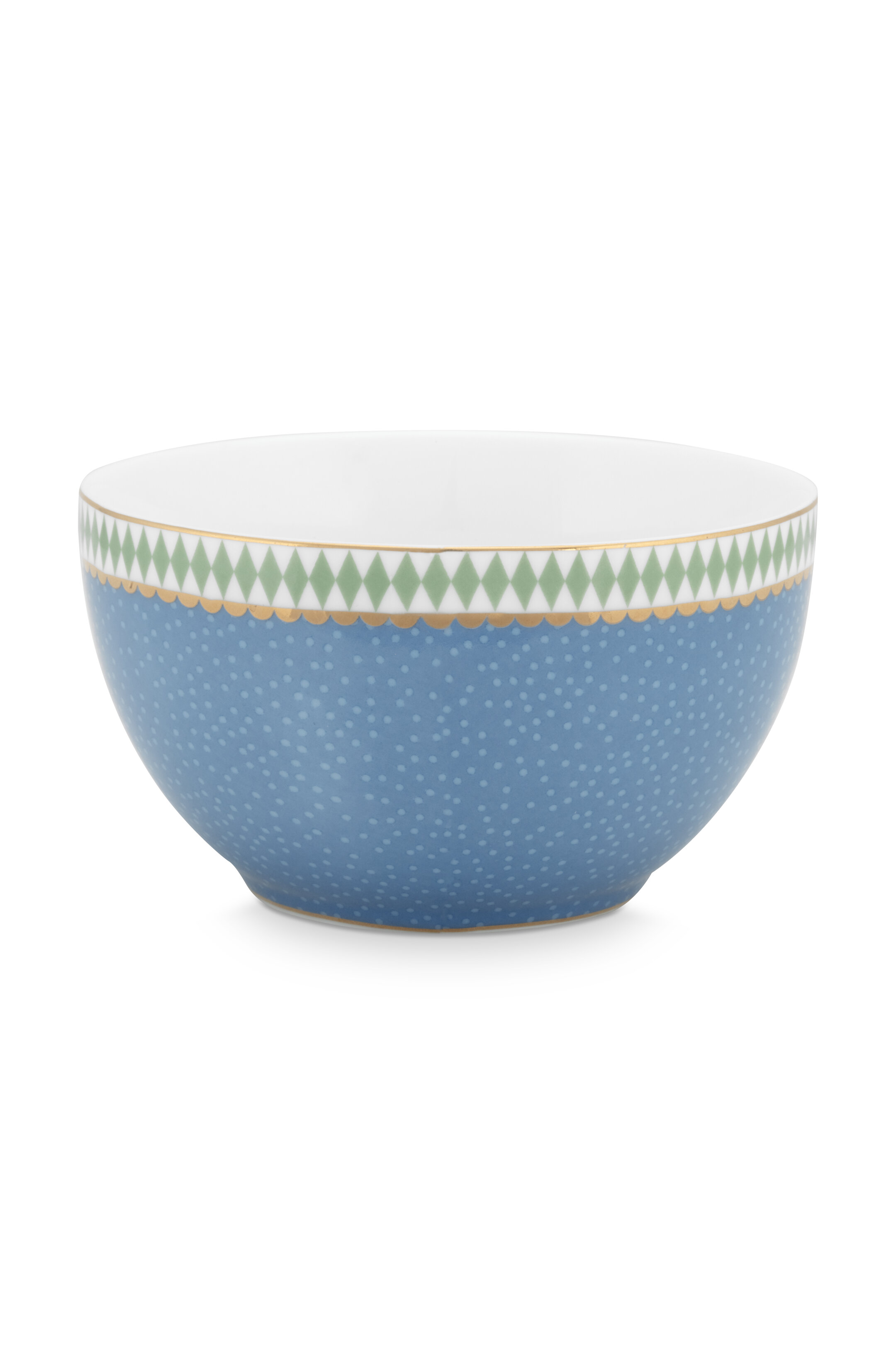 Pip Studio La Majorelle Schaal Blauw (9,5cm)