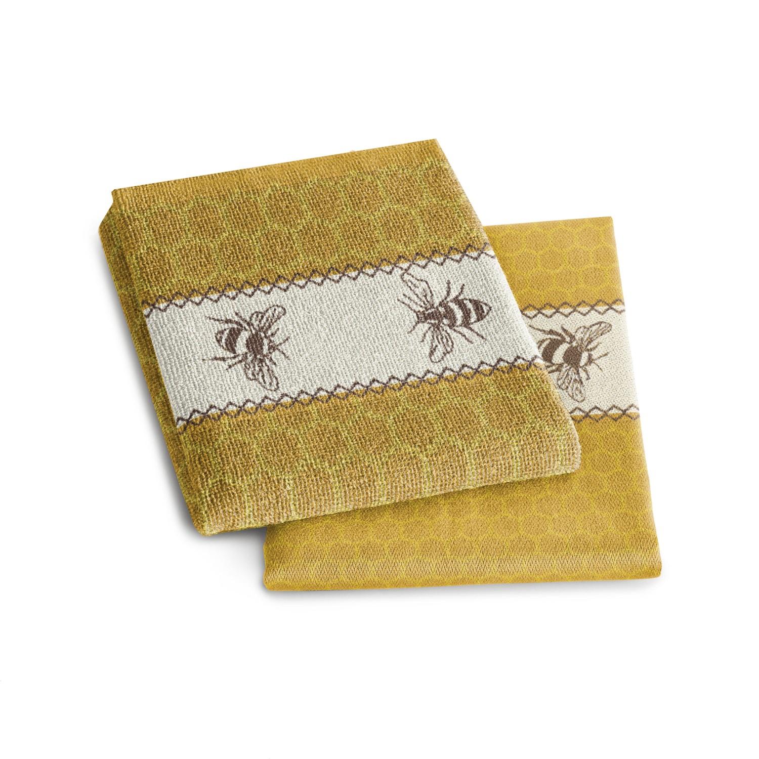 Kitchen Towel "Bees" yellow