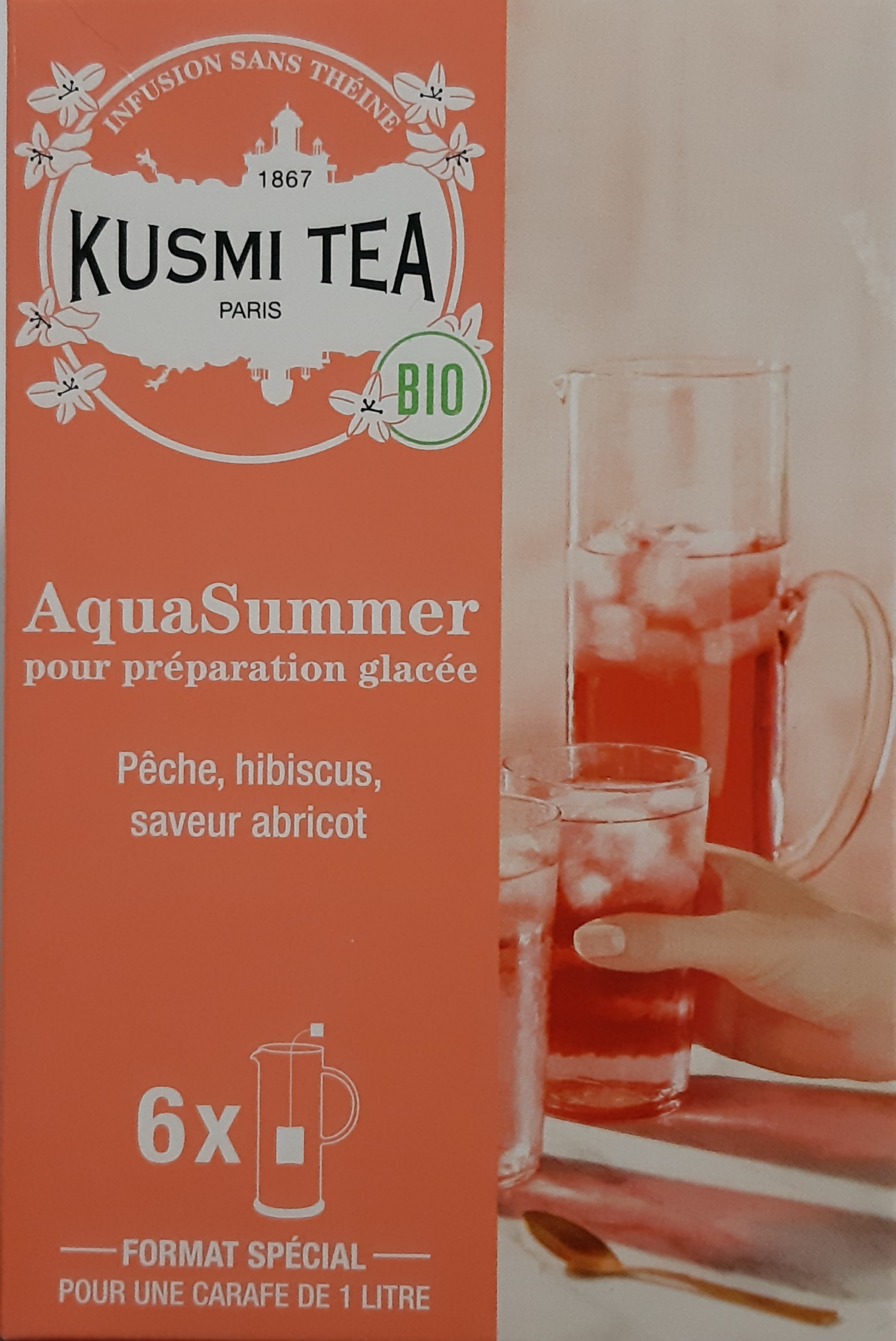 Aqua Summer - Organic (6 tea bags)