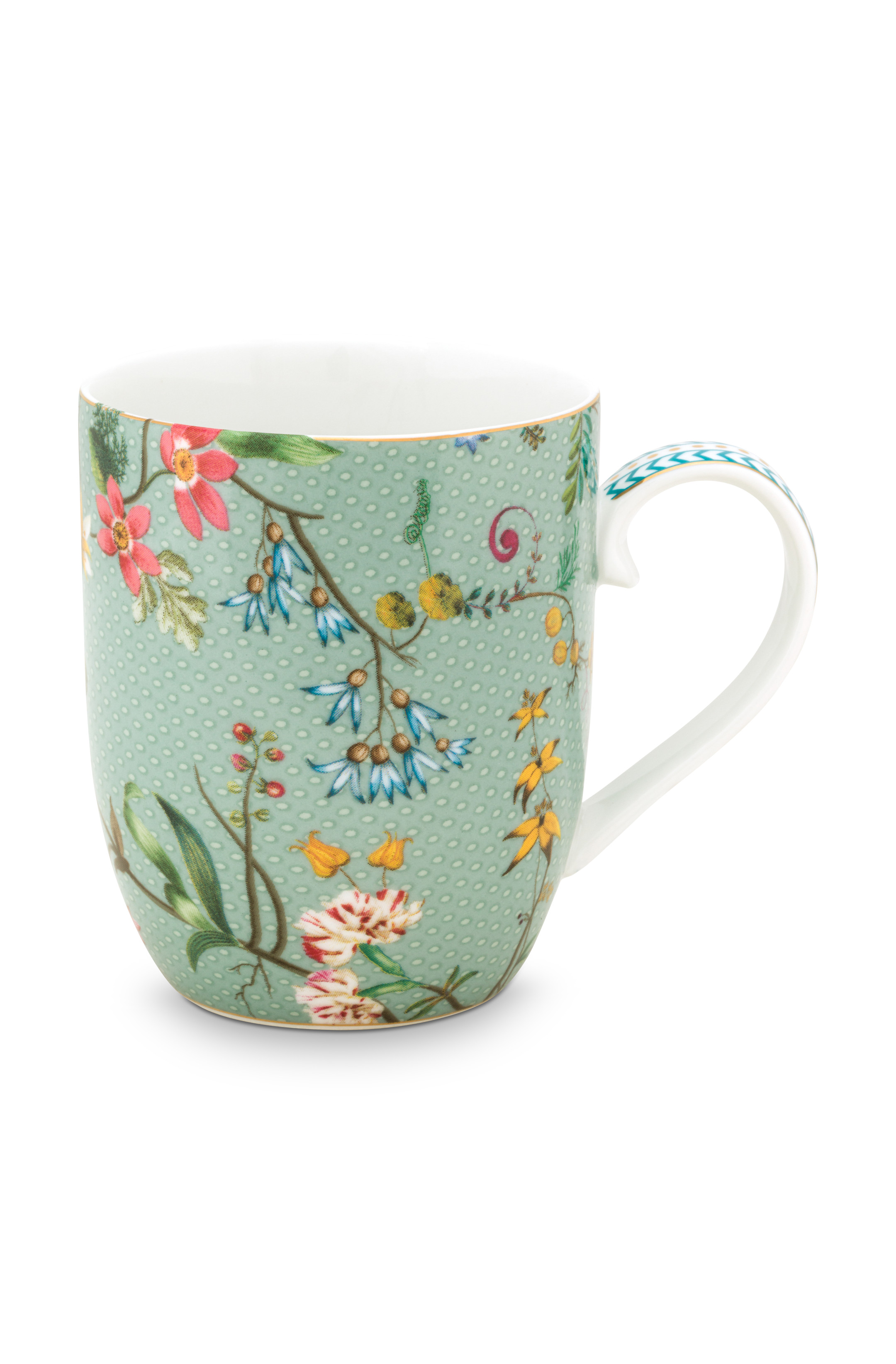 Pip Studio Jolie Tasse Klein Flowers Blue