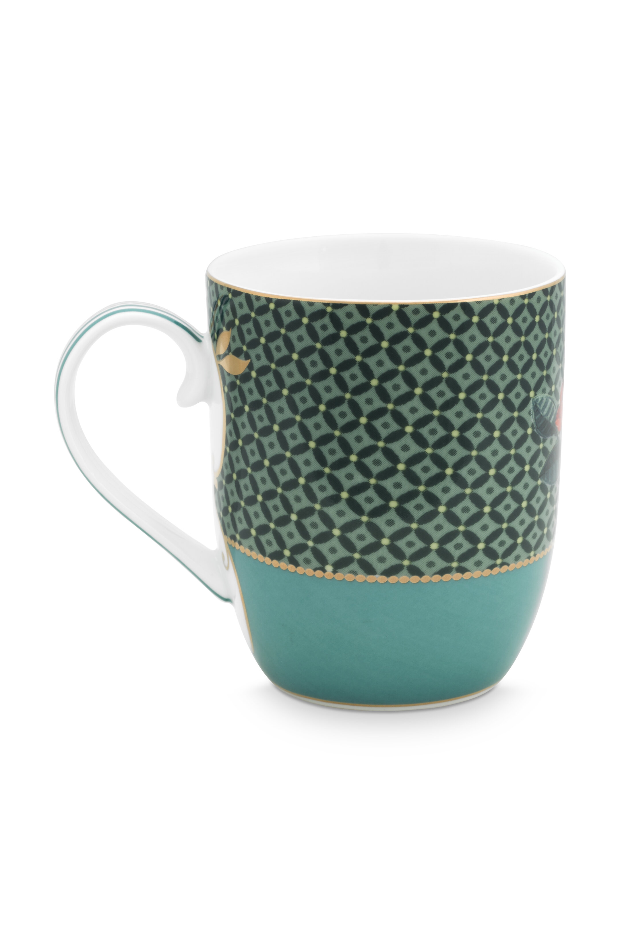 Pip Studio  Winter Wonderland Kleine Tasse Vogel