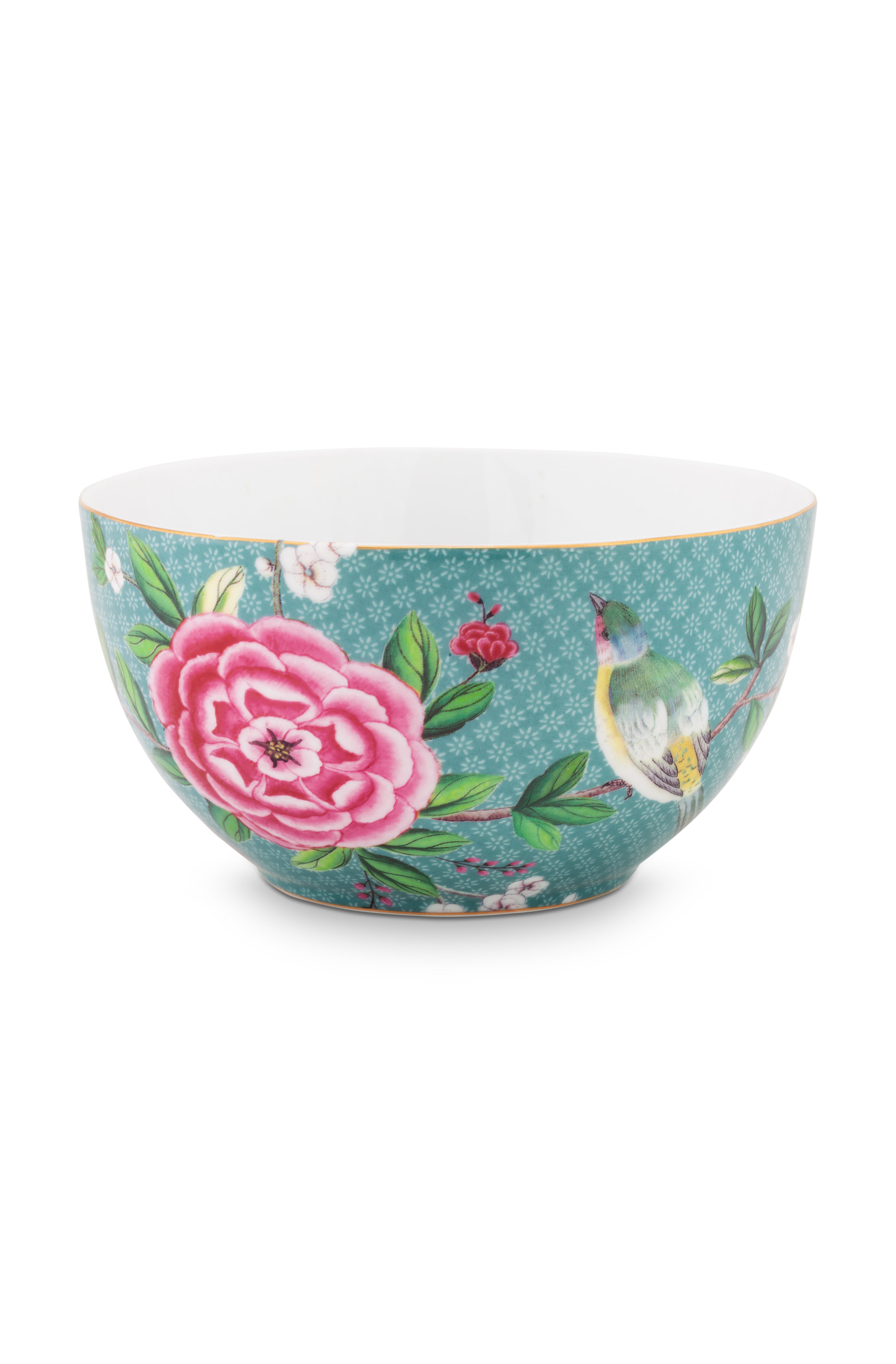 Pip Studio Blushing Birds Blue Bowl (15cm)