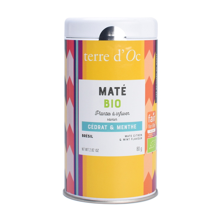 Mate-Tee Zitrone & Minze