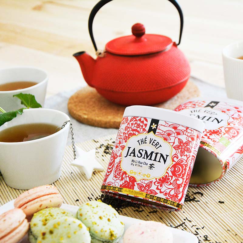 Grüner Tee "Jasmin" - Bio
